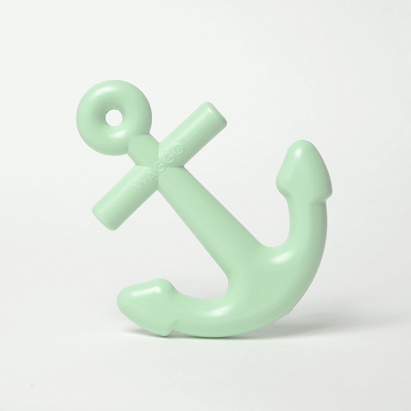 WAGGO | Anchor Toy in Mint