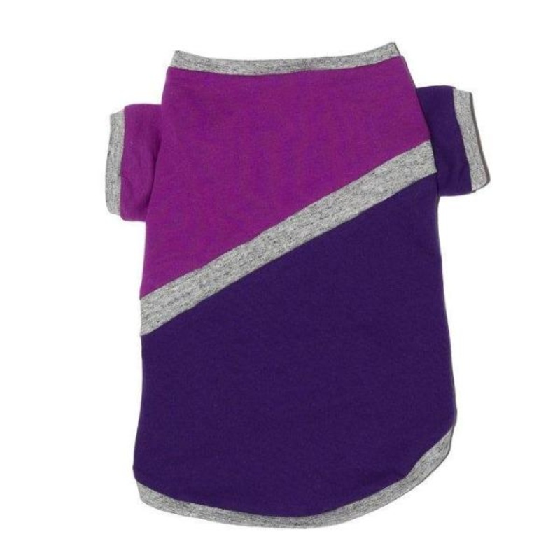 WARE of the DOG | Diagonal T Shirt in Purple