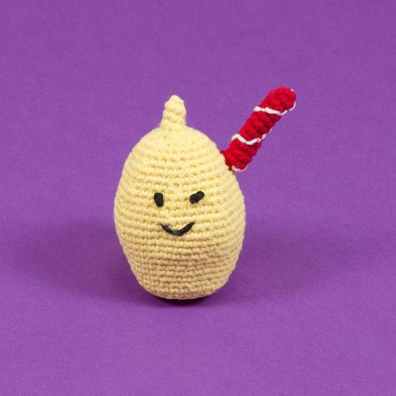 WARE OF THE DOG | Hand Crochet Lemonade Toy