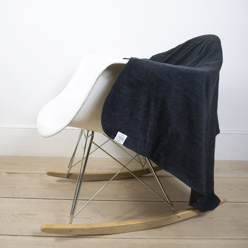 WILDFIRE | Blanket in Charcoal
