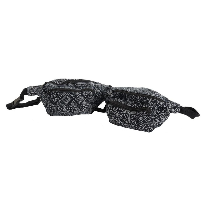 ZIG ZAG ASIAN COLLECTION | Dog Walking Pack in Indigo