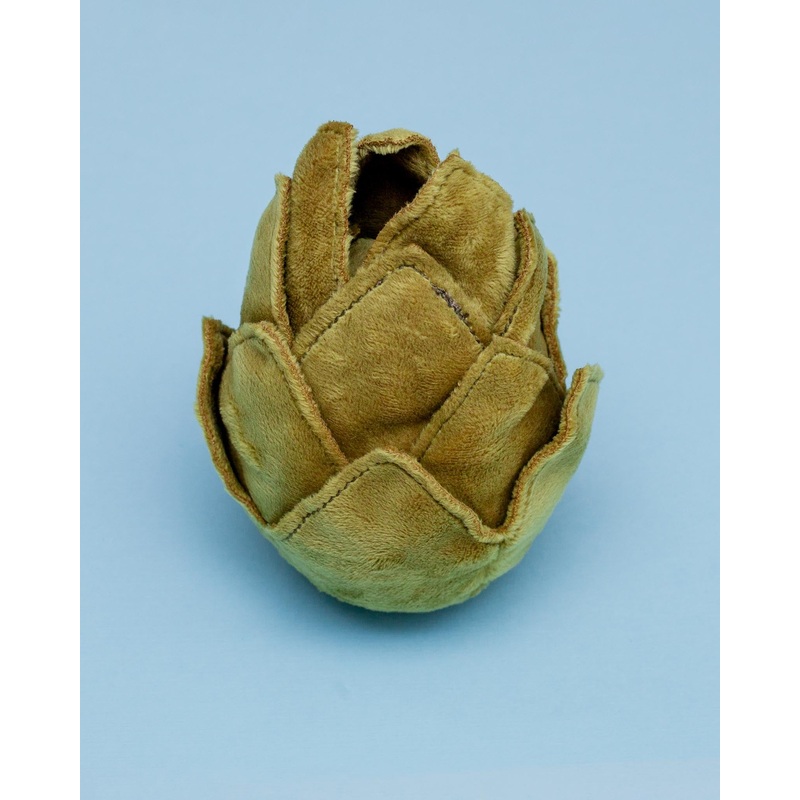 Artichoke Snuff + Squeaky Plush Toy for Dogs
