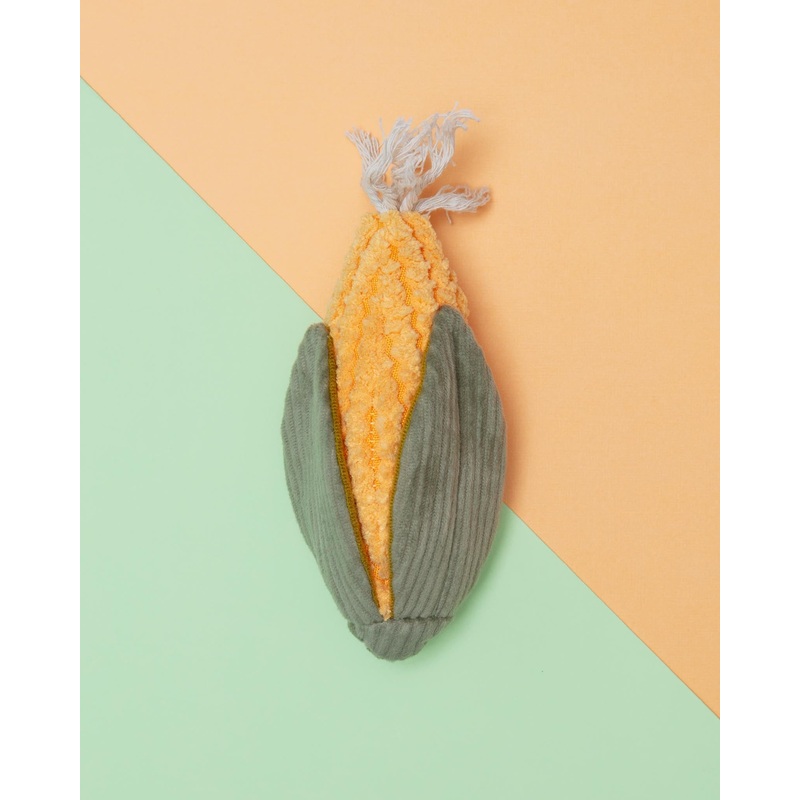 Corn Snuffle Plush Toy for Dogs