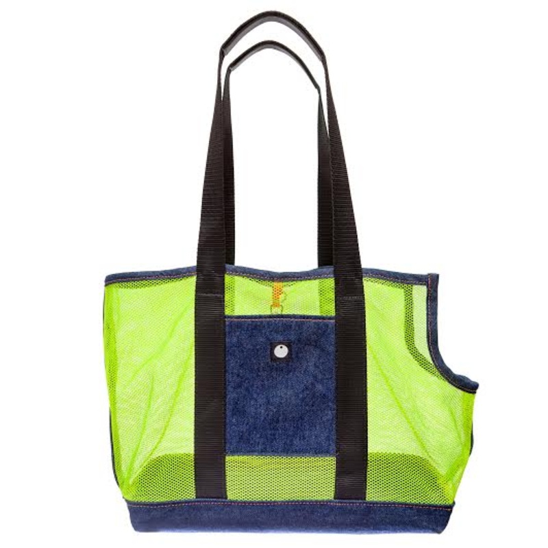 Denim & Mesh Cool Carrier Bag