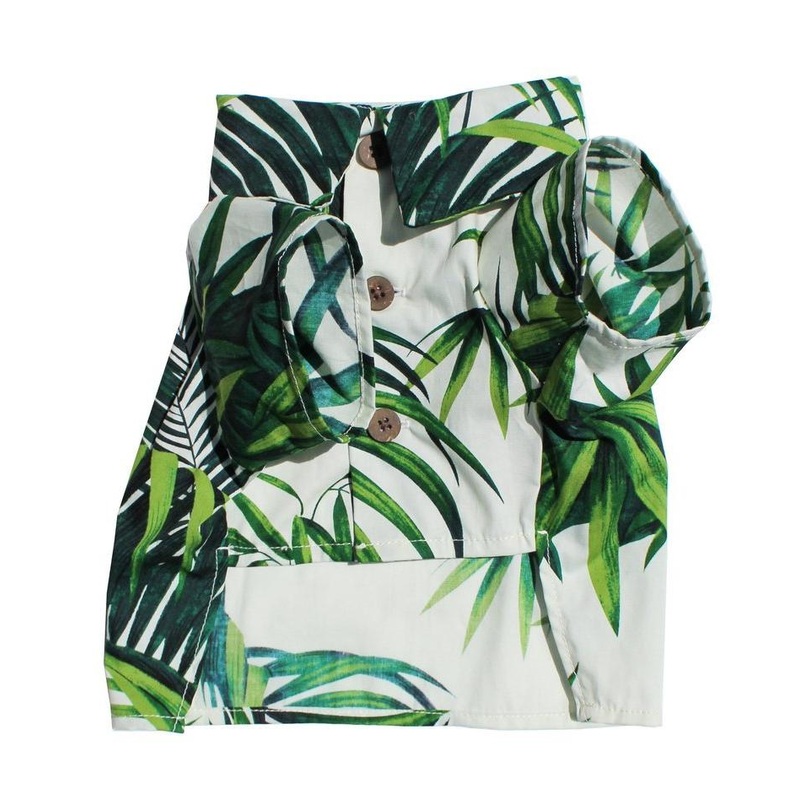 DOG THREADS | Havana Palms BBQ Shirt