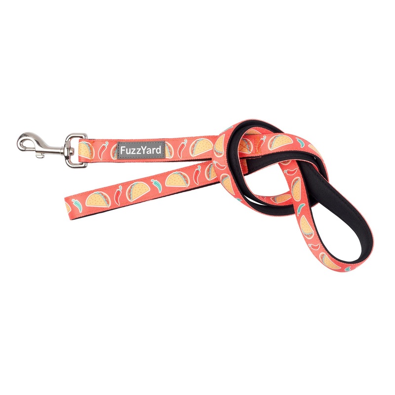 FUZZYARD | Taco Dog Lead|SMALL|LARGE