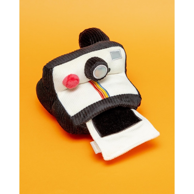 Instant Camera Enrichment Dog Toy