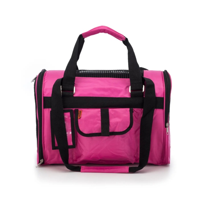 Jet Carrier Pet Carrier in Fuchsia (Airline Approved) (FINAL SALE)