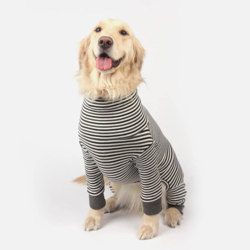 MONCHOUCHOU | Easy Fit All-in-One in Navy & Grey (4XL – 6XL)