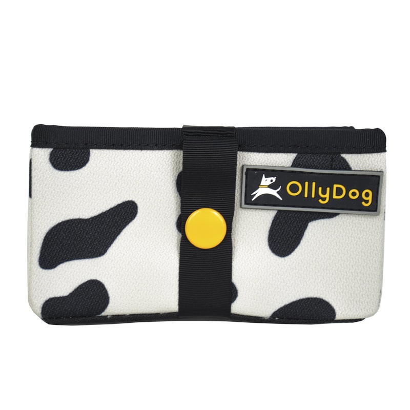 OLLYDOG | Crumple Travel Bowl – Hide