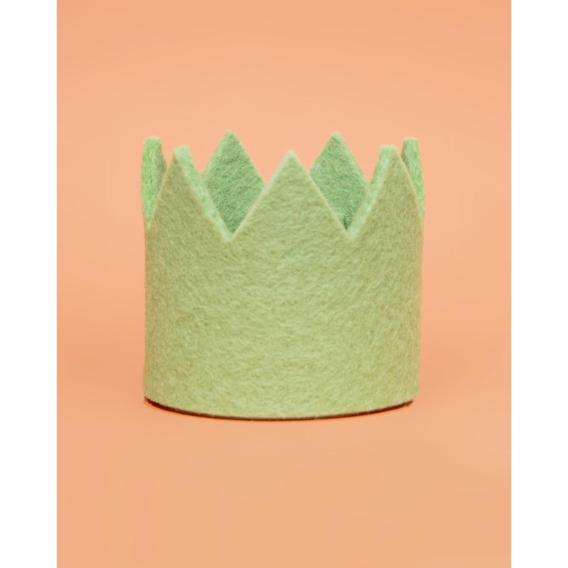 Party Beast Crown in Mint (Made in the USA)