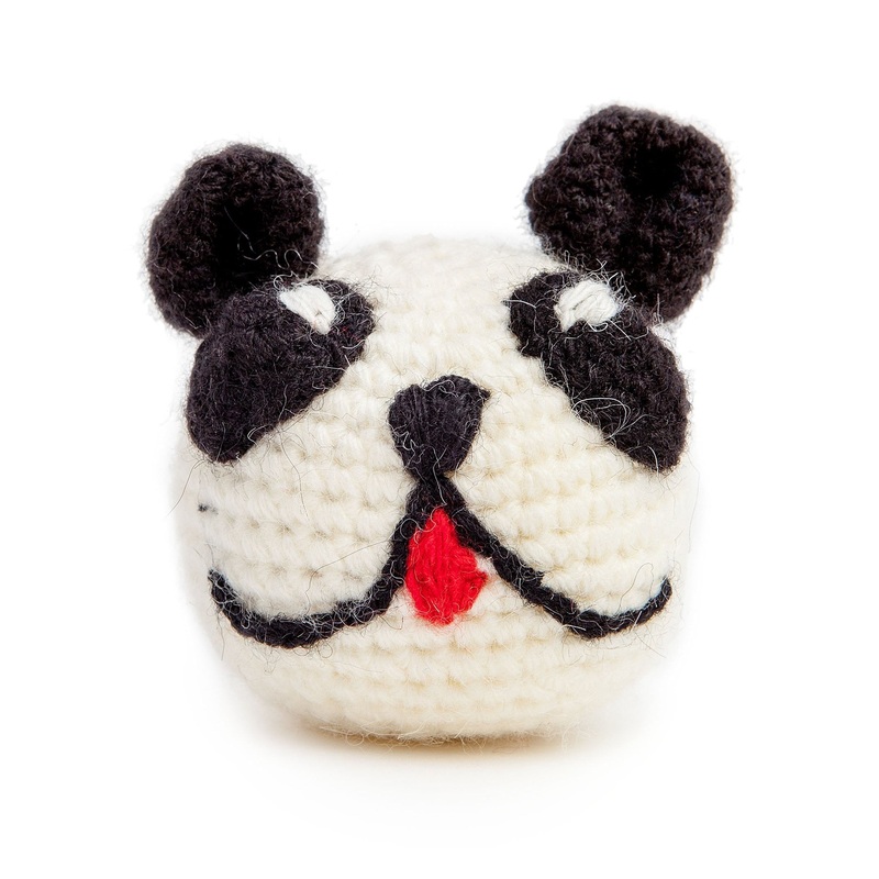 PERUVIAN KNITS | Panda Toy