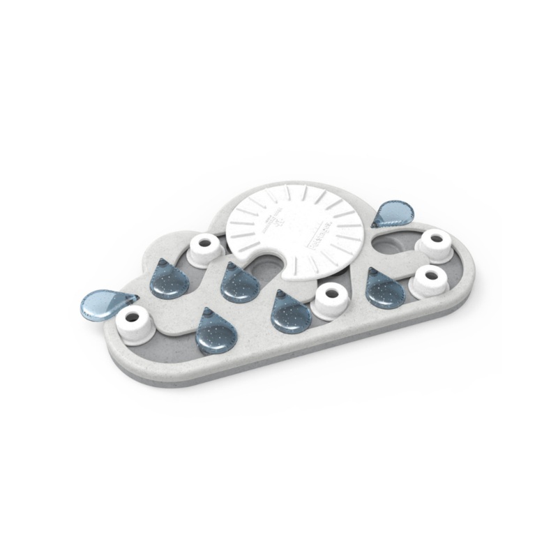 Rainy Day Puzzle & Play Cat Game