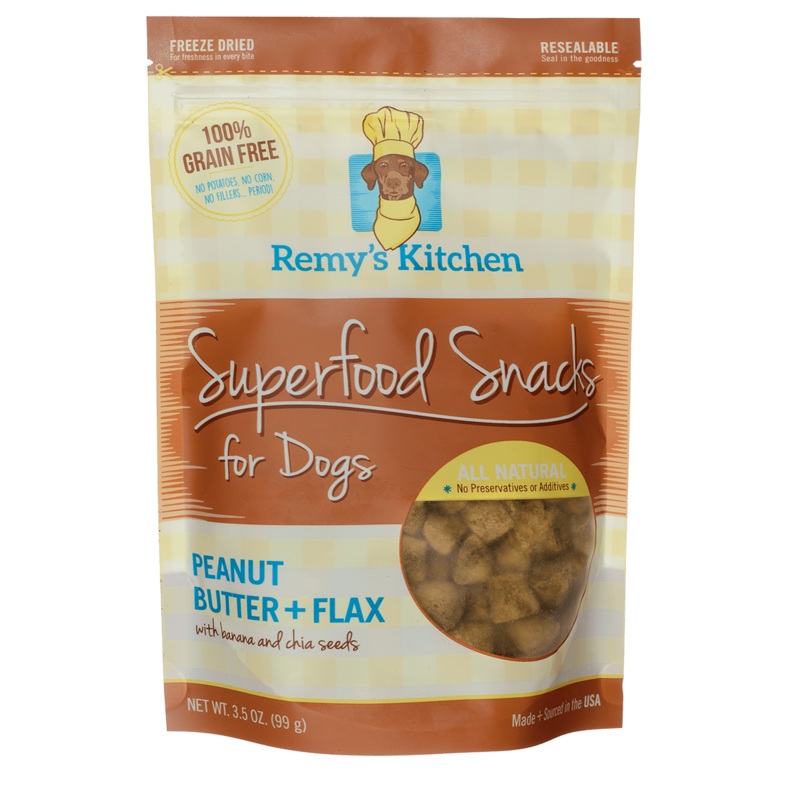 REMY’S KITCHEN | Superfood Snacks in Peanut Butter + Flax