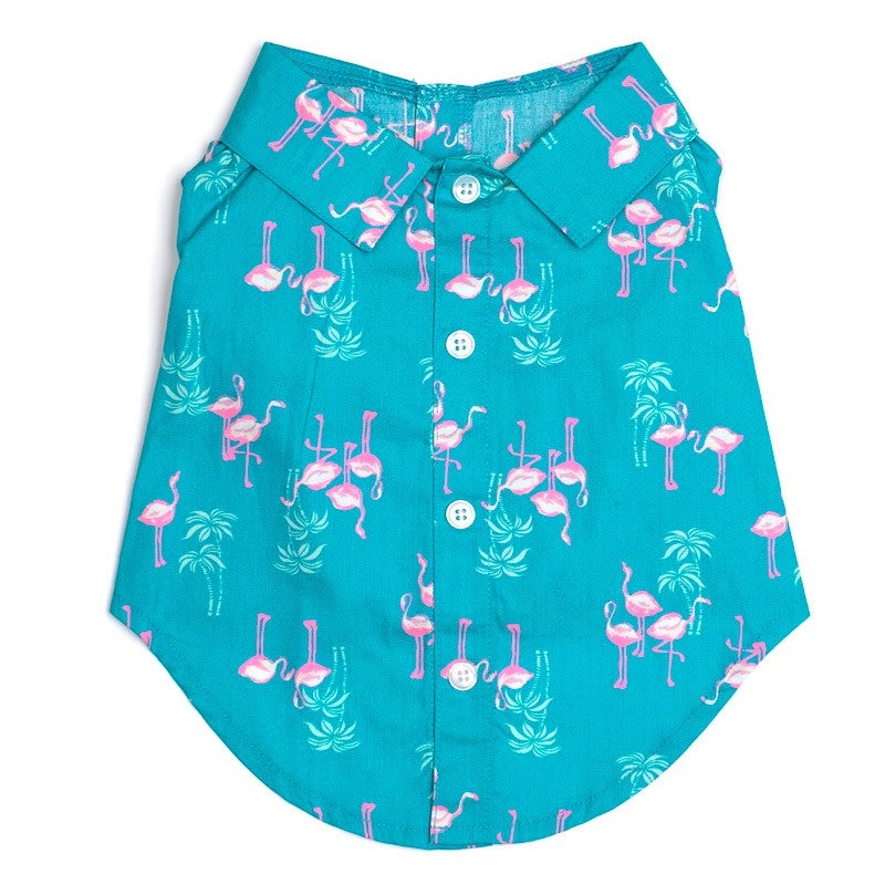 THE WORTHY DOG | Flamingo Shirt