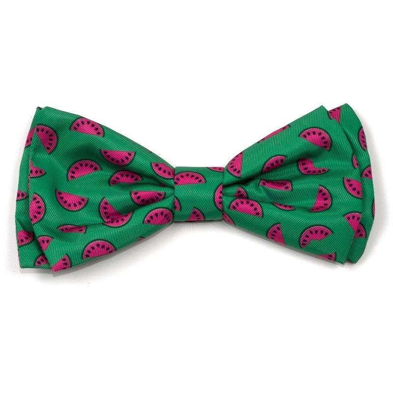 THE WORTHY DOG | Watermelon Bow Tie