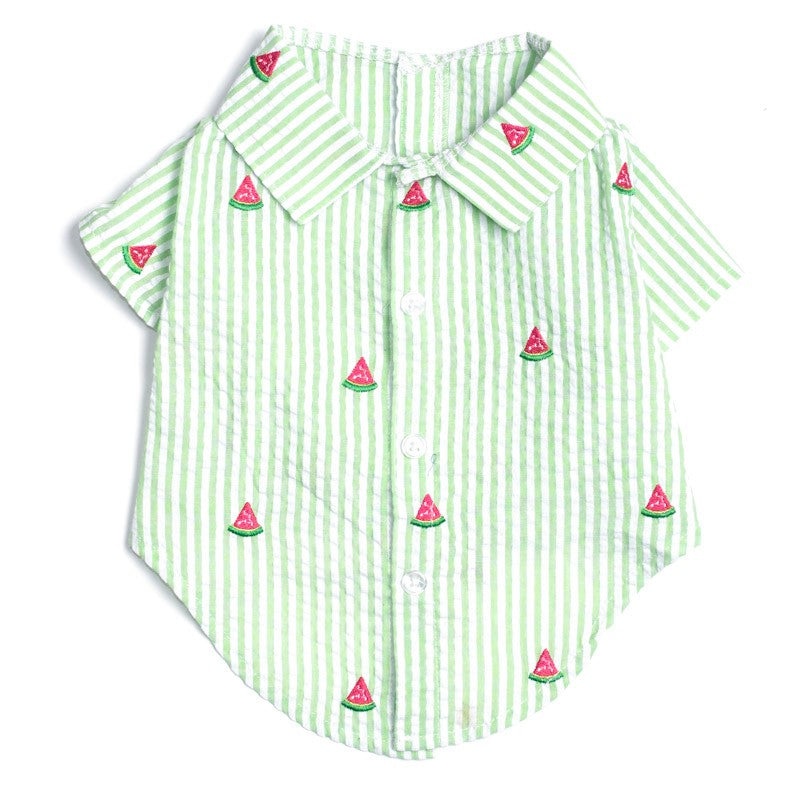 THE WORTHY DOG | Watermelon Shirt