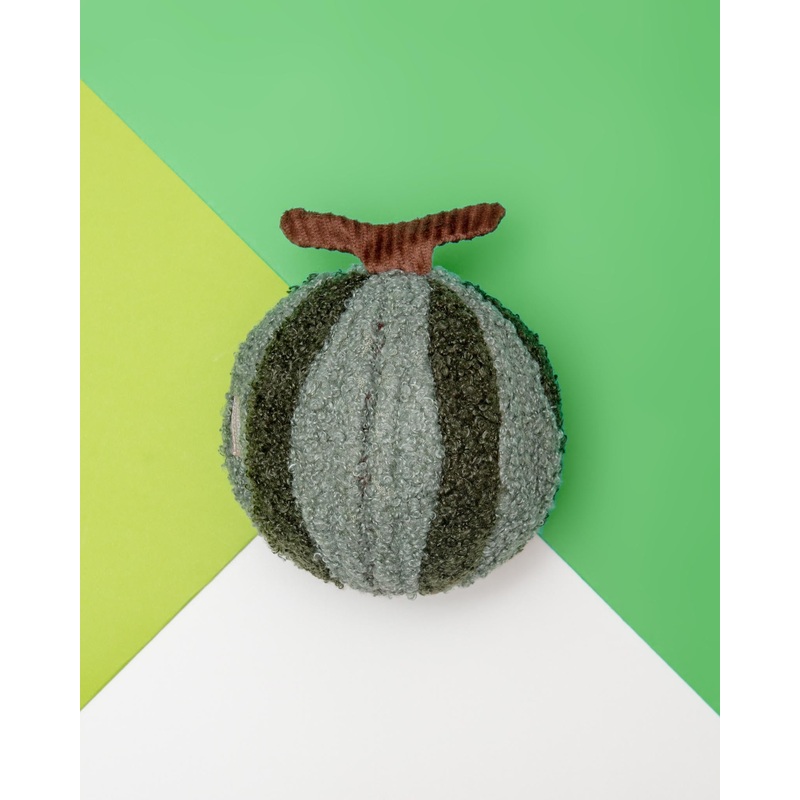 Watermelon Pop Snuffle Squeaky Plush Toy for Dogs