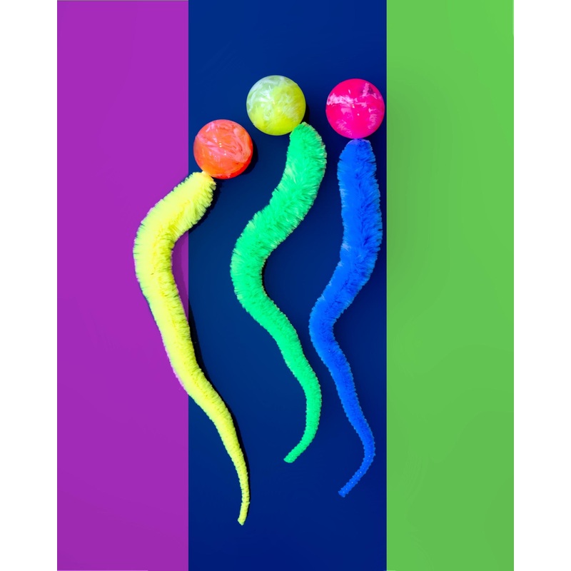 Wiggy Ball Cat Toy (Made in the USA)