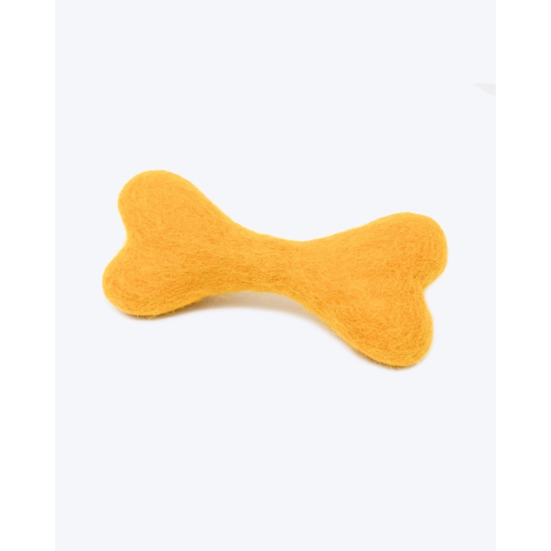Wool Bone Dog Toy (FINAL SALE)