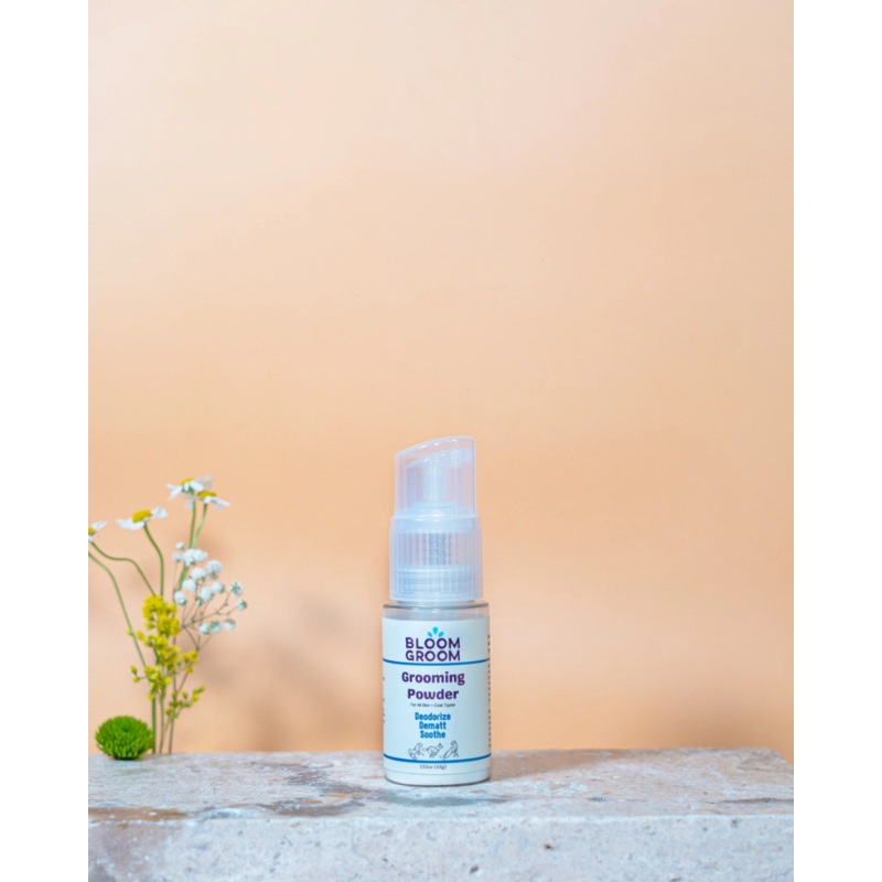 All-in-One Deodorizing Grooming Powder for Dogs