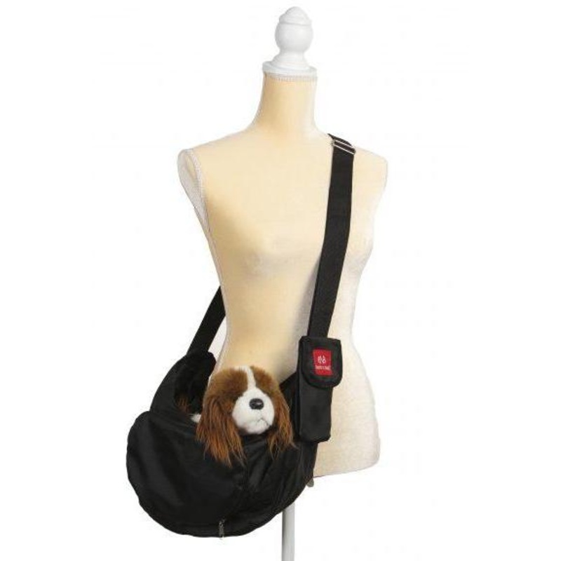 BARK N’ BAG | ParaPup Clutch/Sling Bag in Black