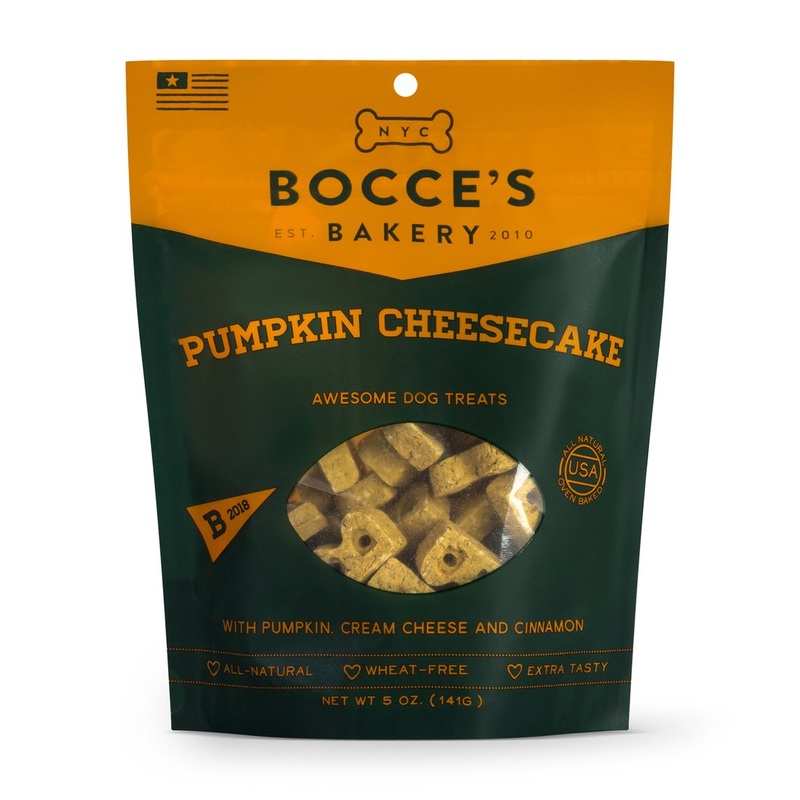 BOCCE’S BAKERY | Pumpkin Cheesecake Treats