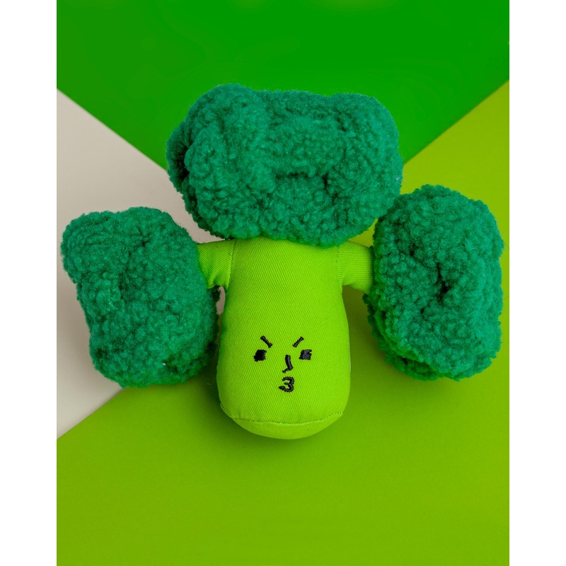 Broccoli Nosework Dog Toy