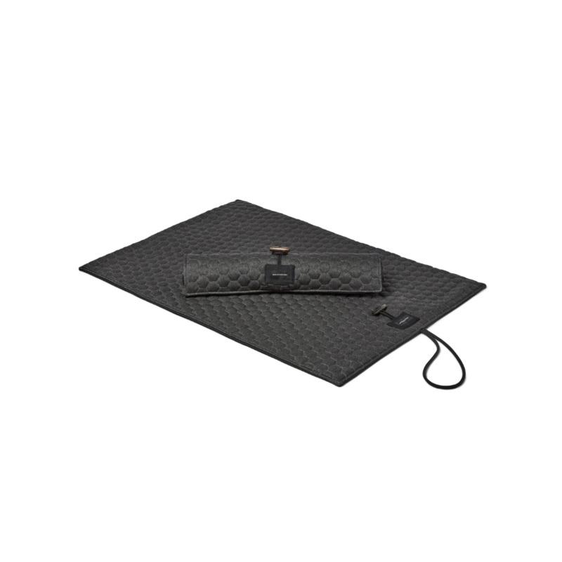 Honeycomb Padded Dog Travel Mat