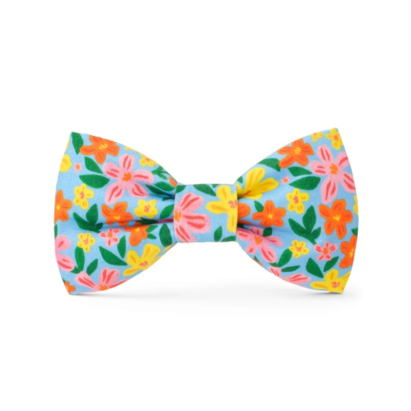 Island Time Dog Bow Tie