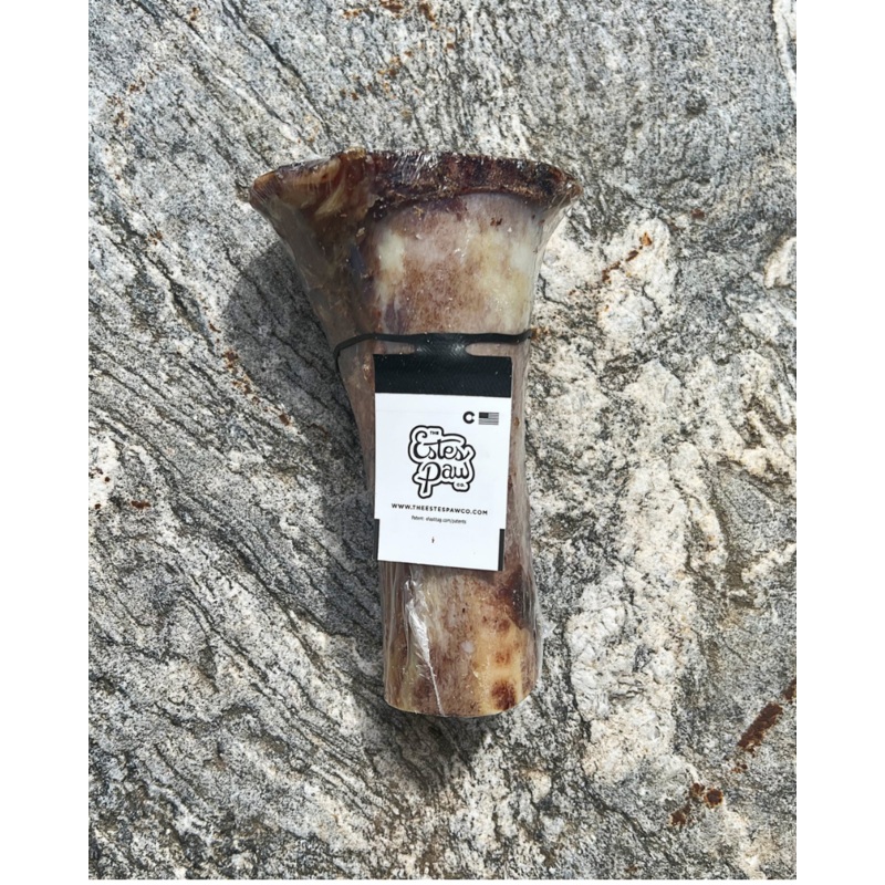 Natural Bison Marrow Bone for Dogs
