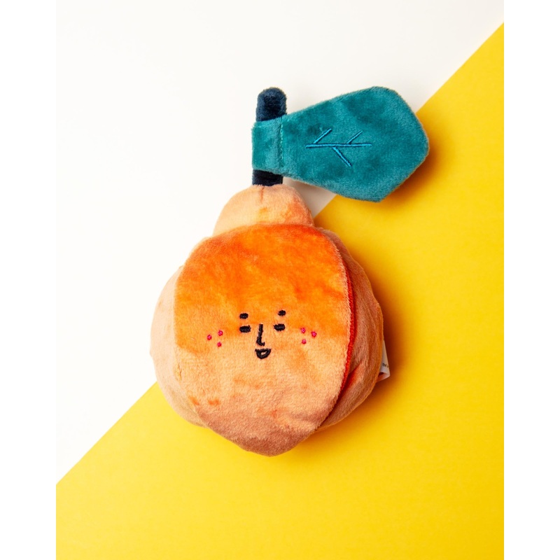 Orange Nosework Dog Toy