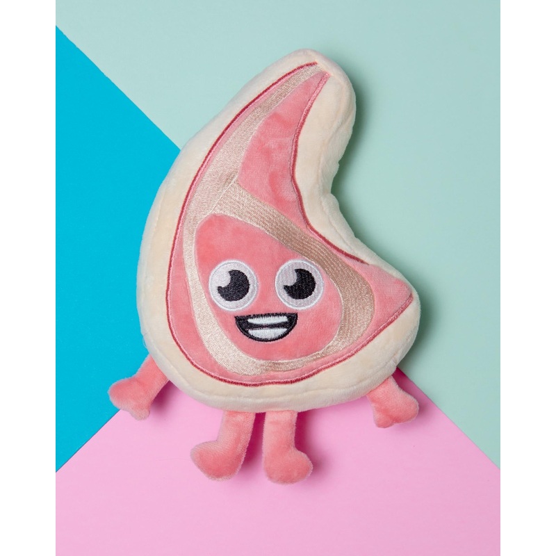 Piggy Smalls Squeaky Plush Dog Toy (FINAL SALE)