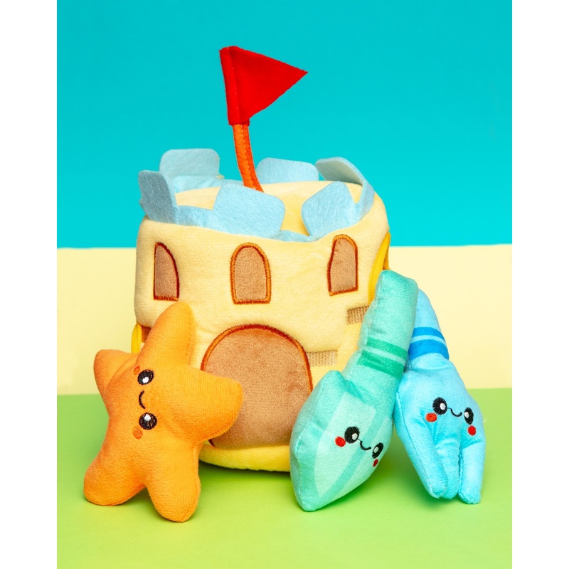 Sand Castle Interactive Dog Toy (FINAL SALE)