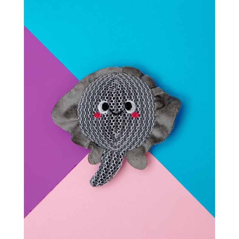 Stingray Squeaky Ball Dog Toy