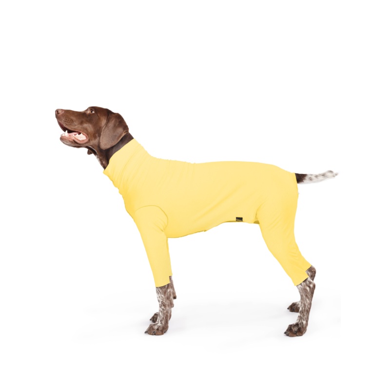 Sun Shield *Sunsie Onesie* in Butter Yellow (Made in the USA)