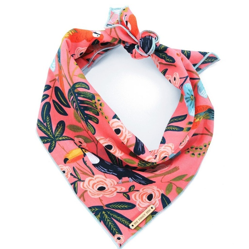 THE FOGGY DOG | Aloha Bandana|Small|Medium|Large