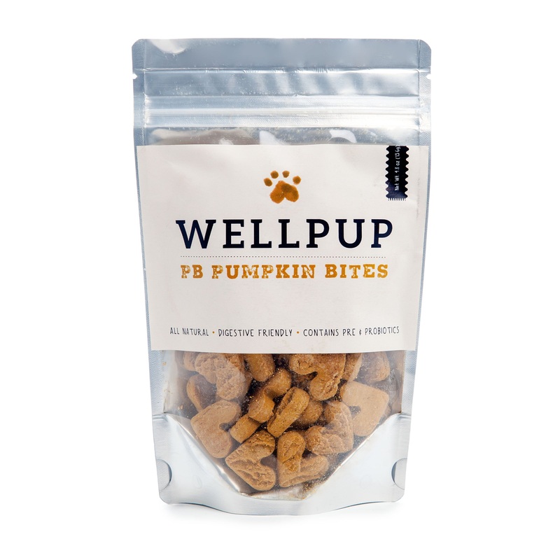 WELLPUP | Probiotic Treats in PB & Pumpkin