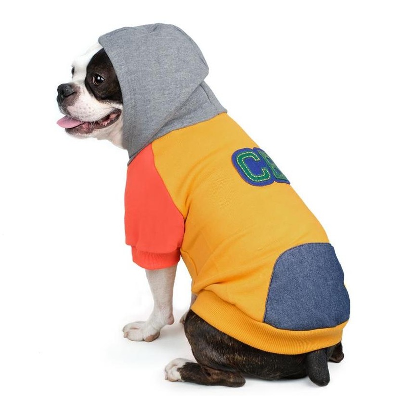 CHARLIE’S BACKYARD | Club Hoodie in Yellow