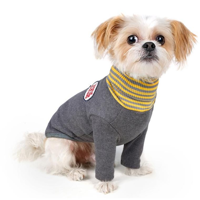 CHARLIE’S BACKYARD | Daze Turtleneck in Gray