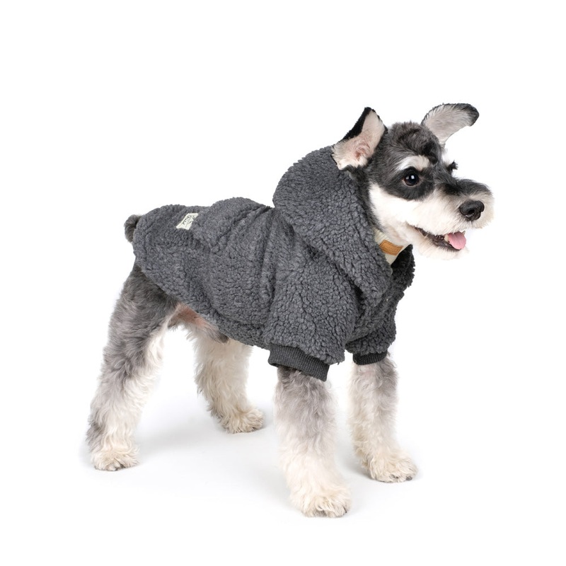 CHARLIE’S BACKYARD | Dickie Hoodie in Grey