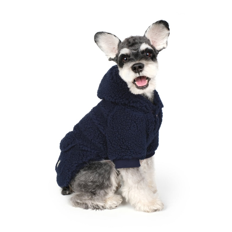 CHARLIE’S BACKYARD | Dickie Hoodie in Navy