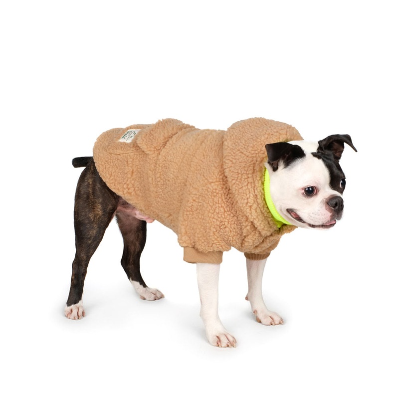 CHARLIE’S BACKYARD | Dickie Hoodie in Tan