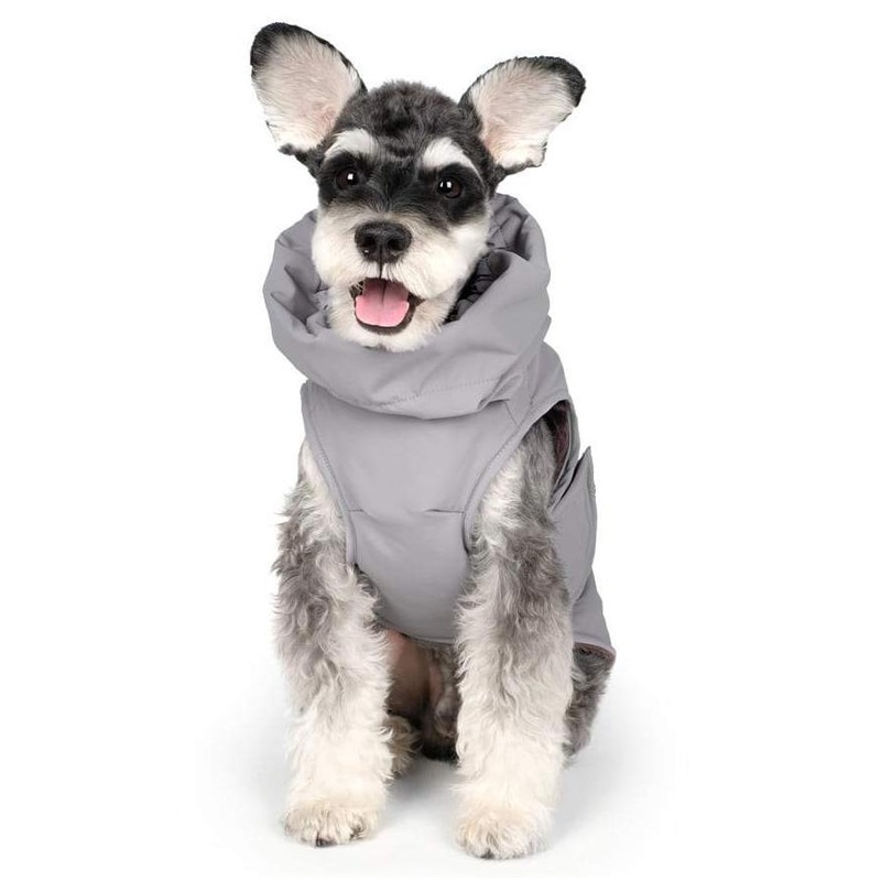 CHARLIE’S BACKYARD | Turtle Padding Jacket in Gray