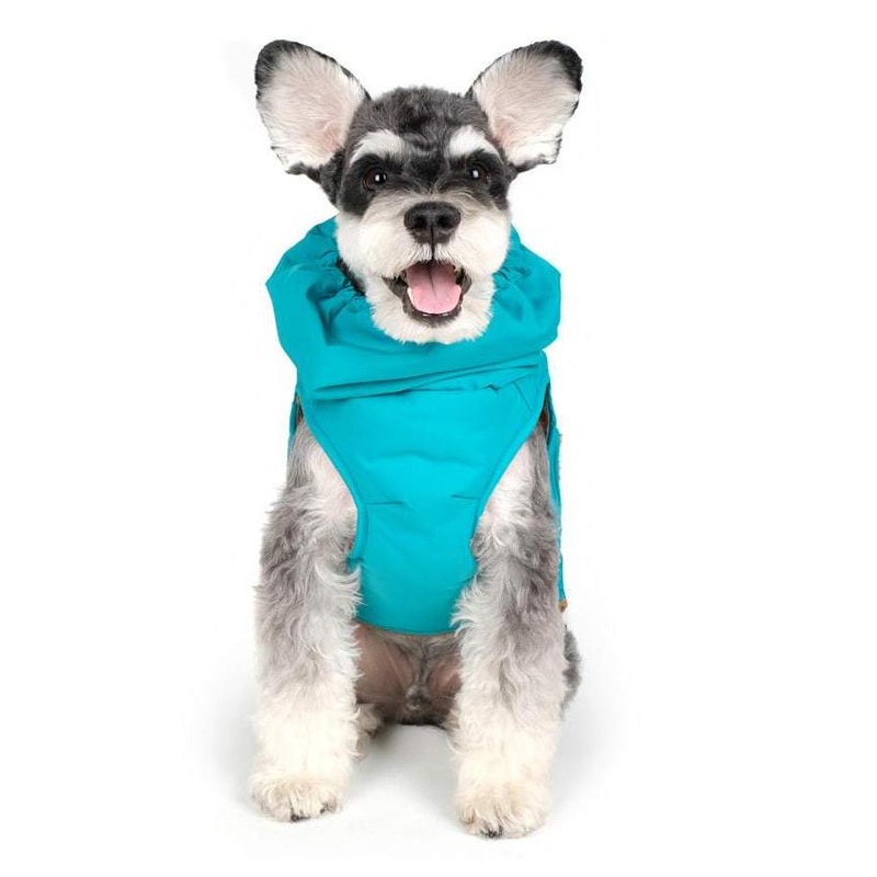 CHARLIE’S BACKYARD | Turtle Padding Jacket in Teal