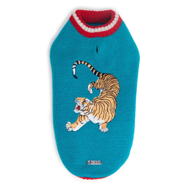 CROCI | Street Fighter Tiger Sweater