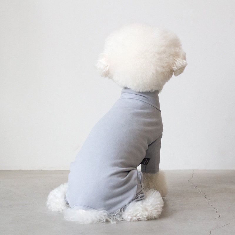 DENTISTS APPOINTMENT | Body Warm All-in-One in Light Grey