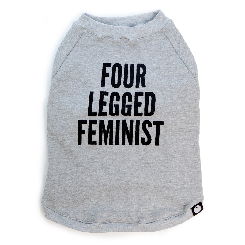 DOG & CO. | Four Legged Feminist Crewneck Sweatshirt