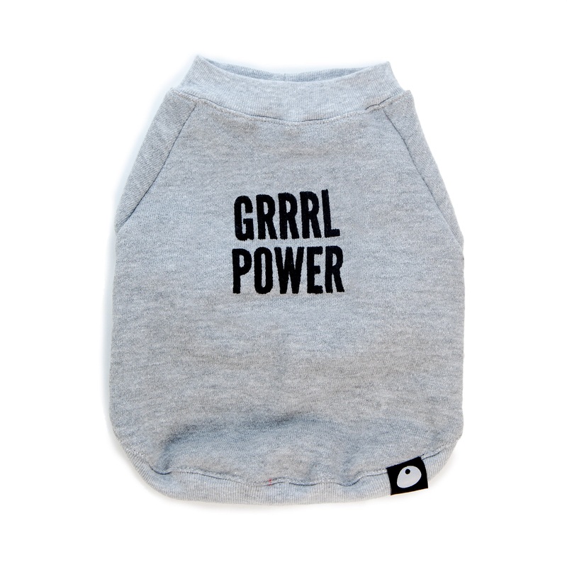 DOG & CO. | Grrrl Power Crewneck Sweatshirt
