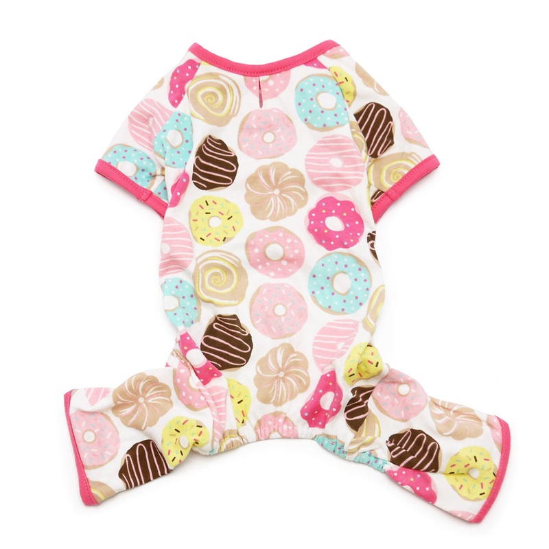 DOGO | Donut PJs in Pink|XSmall|Small|Medium|Large|XLarge|XX Large